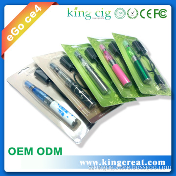Promotion! Factory Price EGO CE4 Blister, EGO CE4 Starter Kit Electronic Cigarette